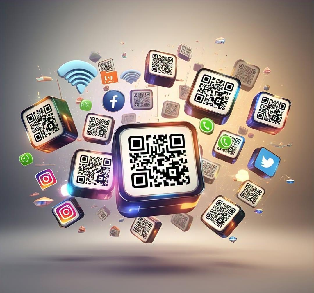 Versatile QR Codes
